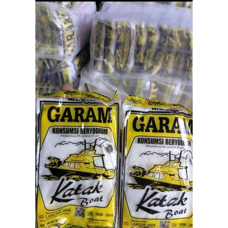 

4PCS GARAM KATAK BOAT ±200G