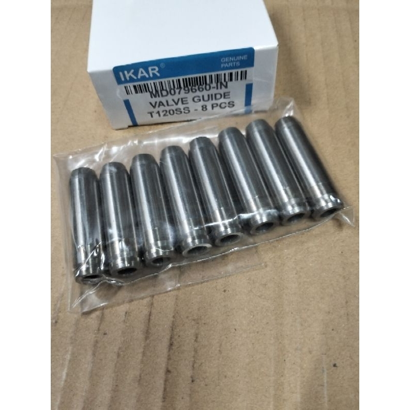 8pcs bush klep valve guide t120ss in minyak