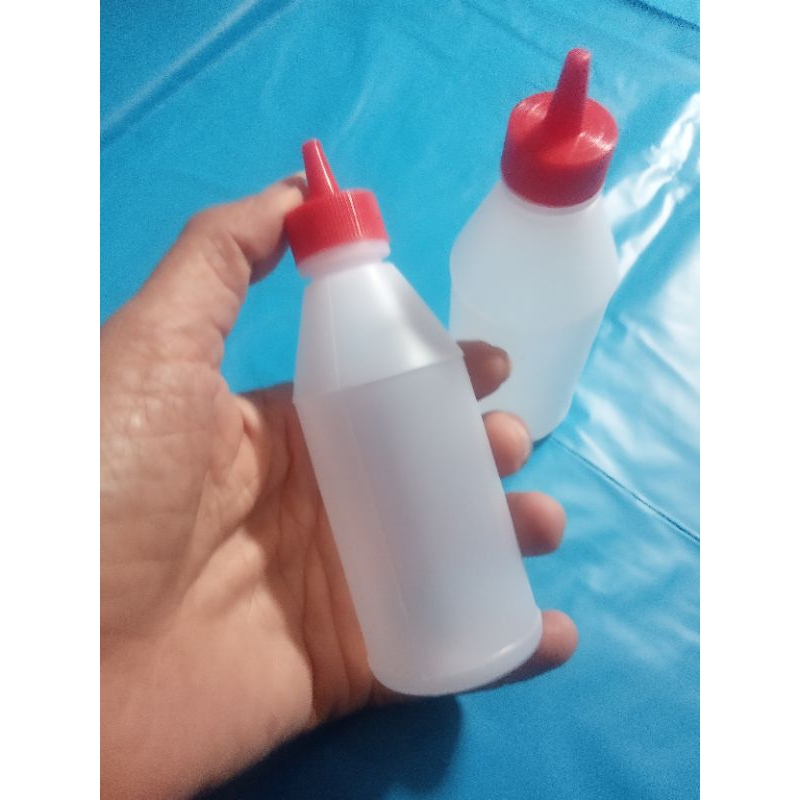 Botol Cuka 100ml tutup lancip