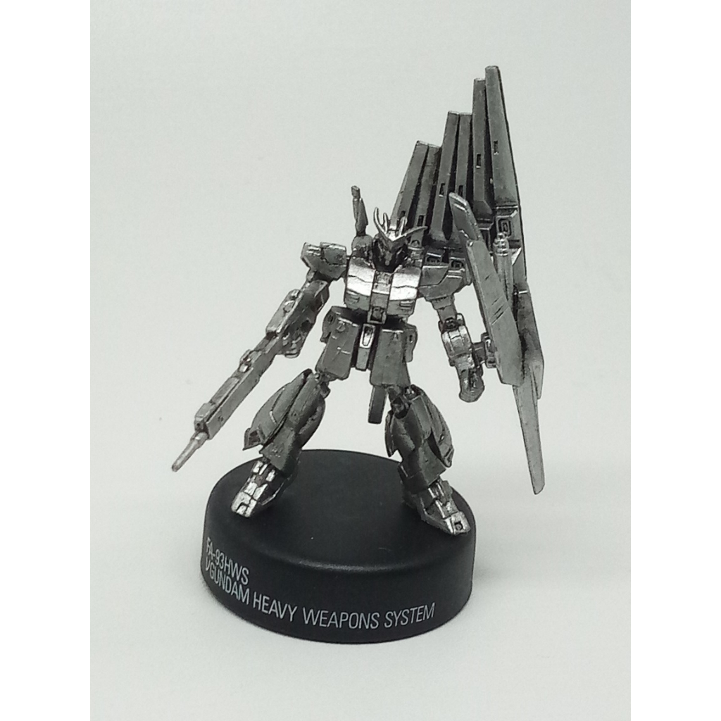 Gundam Mini Figure Selection Nu Gundam HWS Silver
