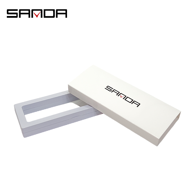 BOX SANDA PVC Box Khusus Jam Tangan Wanita Kecil Sanda