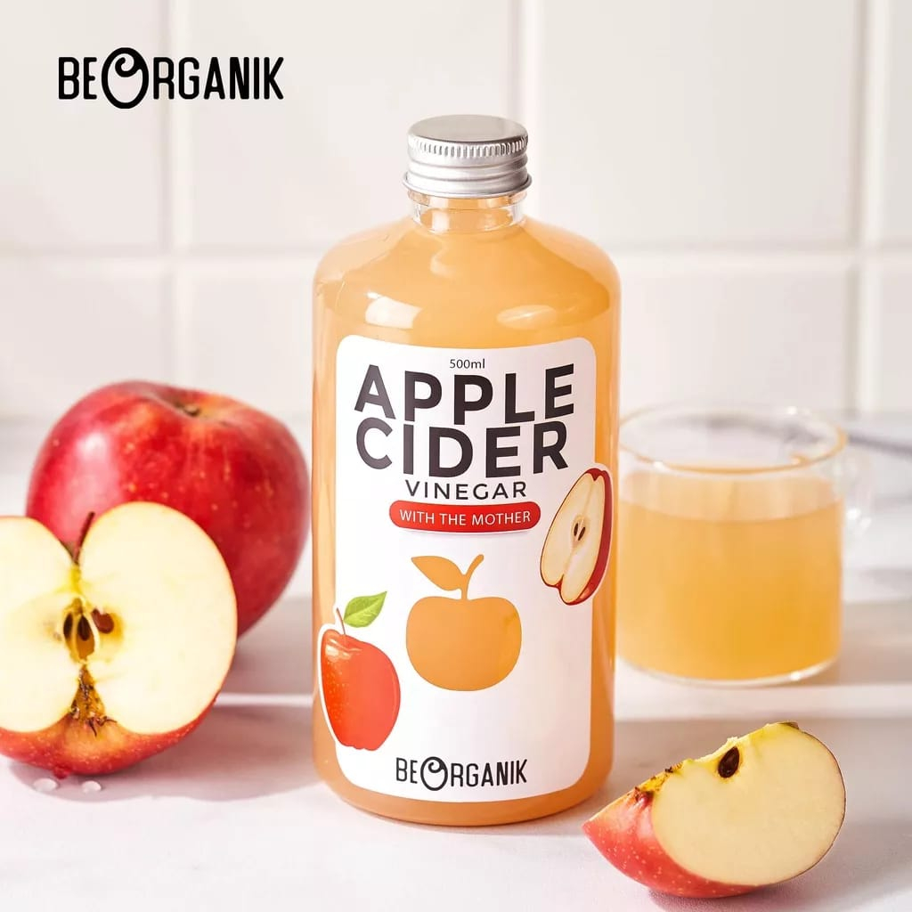 

Beorganik Apple Cider Vinegar/Cuka Apel 100% Alami Natural Organik