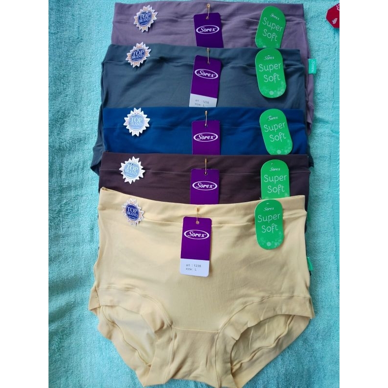 CD SOREX BOXER WANITA BAHAN SUPER SOFT