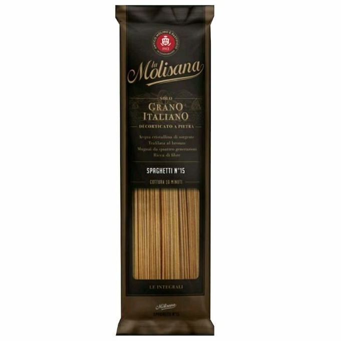 

LA MOLISANA Spaghetti Integrali N.15 Whole Wheat Pasta 500g