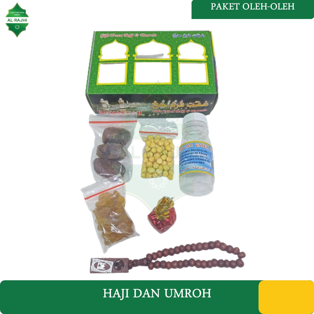 

Paket Oleh Oleh Haji dan Umroh V