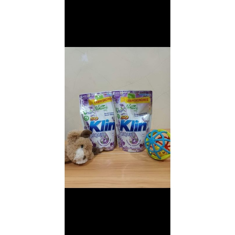 so Klin liquid softergent