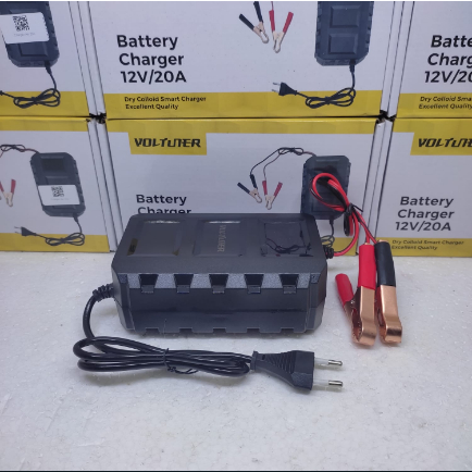 CHARGER AKI MOBIL 20A CAS AKI 20 AMPERE MOBIL MOTOR