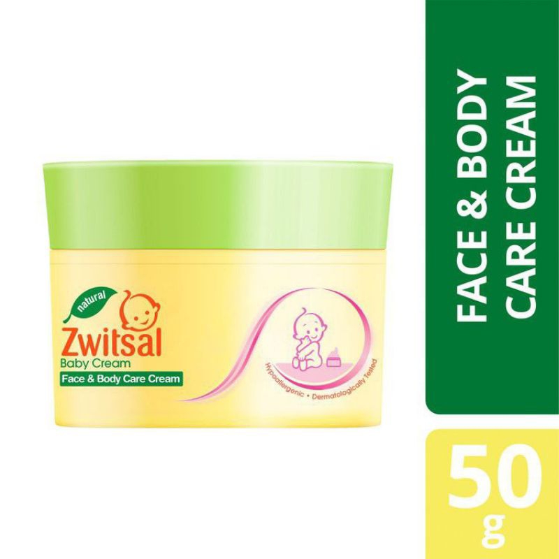 Zwitsal baby cream face & body care cream