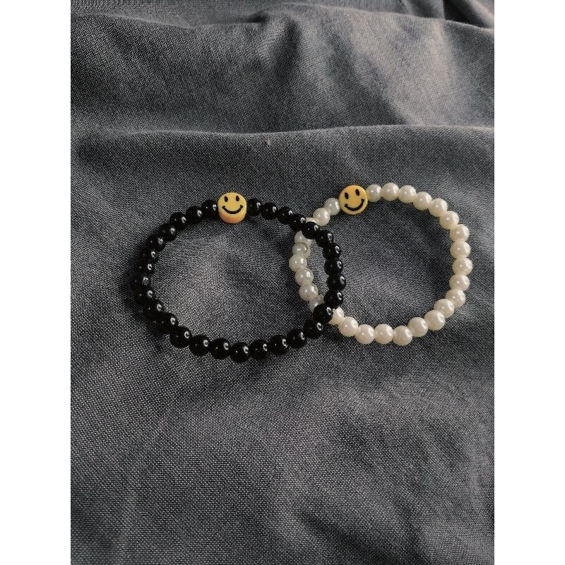 Gelang beads smile