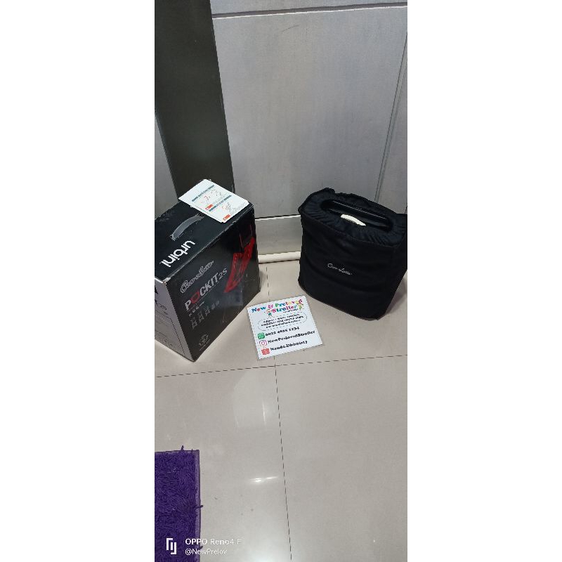 tas stroller isport pockit