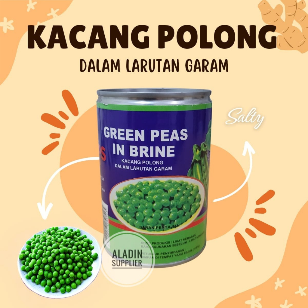 

IKPS Green Peas Kacang Polong