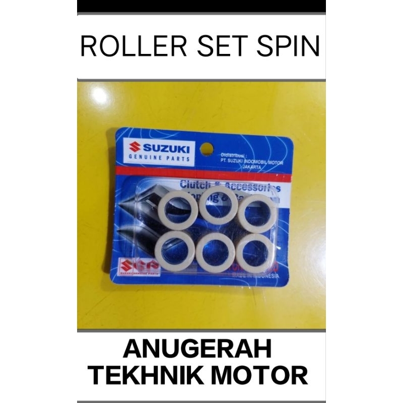 ROLLER SET SPIN