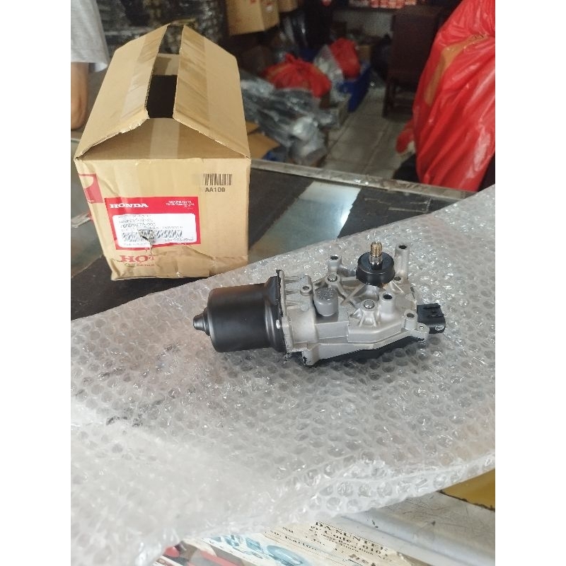 Dinamo Motor Penggerak Gerak Gagang Tiang Wiper Depan Honda HRV HR-V S E Prestige 2014 2015 2016 201