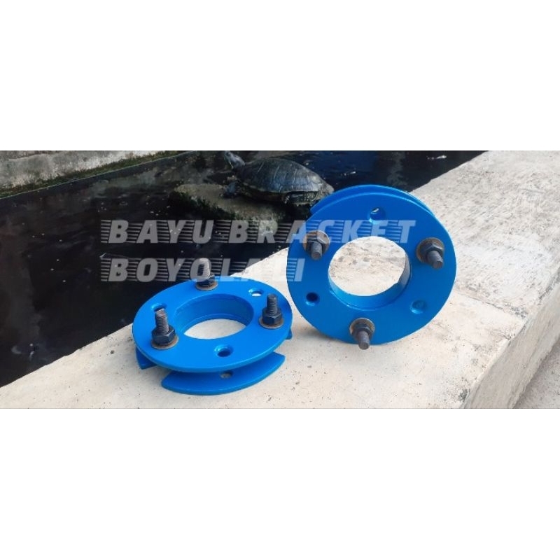 LIFT KIT shock depan traga support peninggi shock depan traga