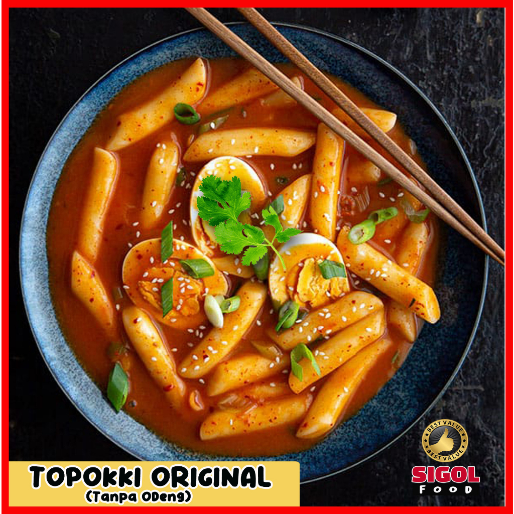 

Paket Puas Topokki 300gram -Jajanan Korea-Tteokpokki-korean Food Halal-Korean Street Food-Kue Beras korea-Rice Cake