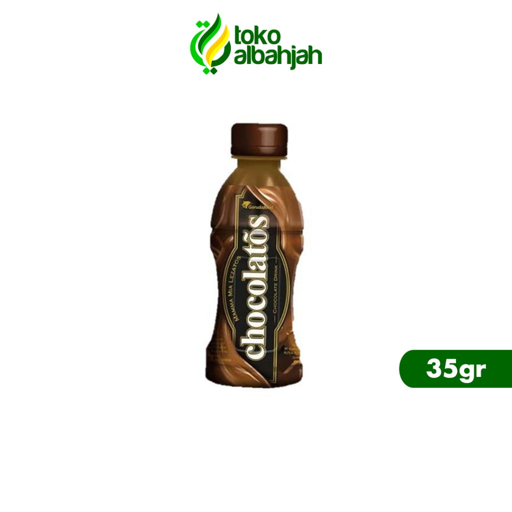 

Minuman /SEGER/ Chocolatos Drink Botol 35 ml