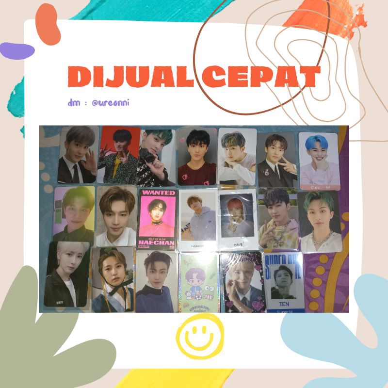 photocard nct mark lee