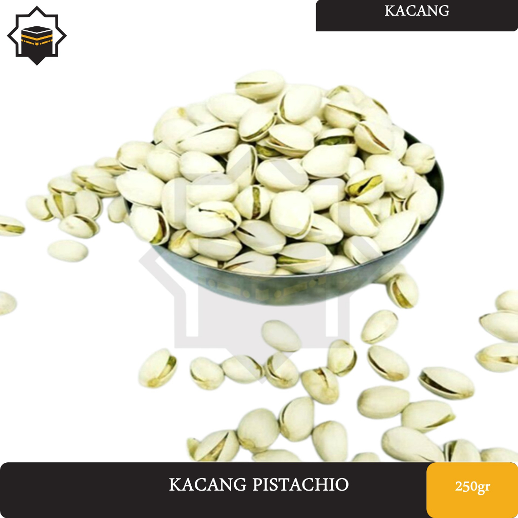 

PROMO TERLARIS TERMURAH Grade A Panggang Gurih Makanan Ringan OVEN SUPER 250gr Kacang Mede Matang Kacang Pistachio atau Fustuk 250 gram Pistachio Roasted Kacang Pistachio USA TURKI cocok untuk OLEH OLEH UMROH & HAJI