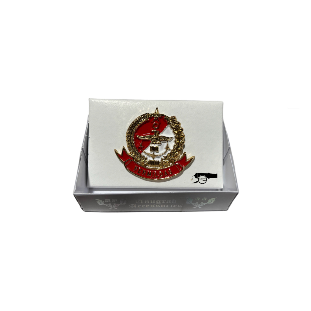 brevet wing pin permildas tni ad