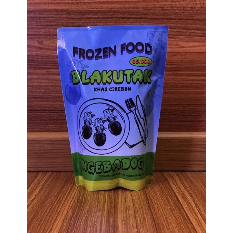 

Blakutak original Frozen Food
