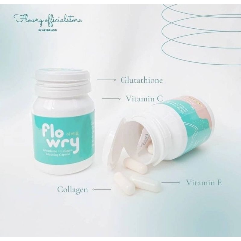 Flowry Whitening Capsule