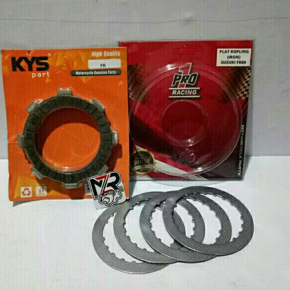 KAMPAS KOPLING FR80//PLAT BESI GESEK KOPLING SUZUKI FR 80//FR -80 RUBAHAN JUPITER Z /BURHAN VEGA R N