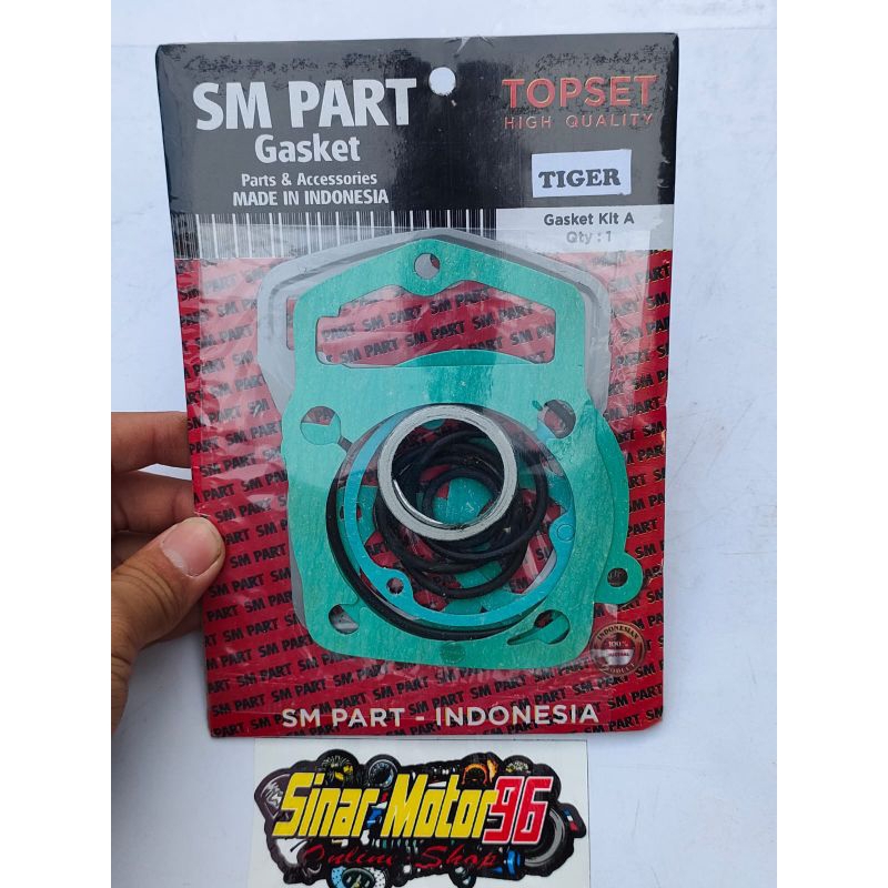 PAKING GASKET PERPAK TOPSET TIGER TIGER 2000 TIGER NEW HIGH QUALITY
