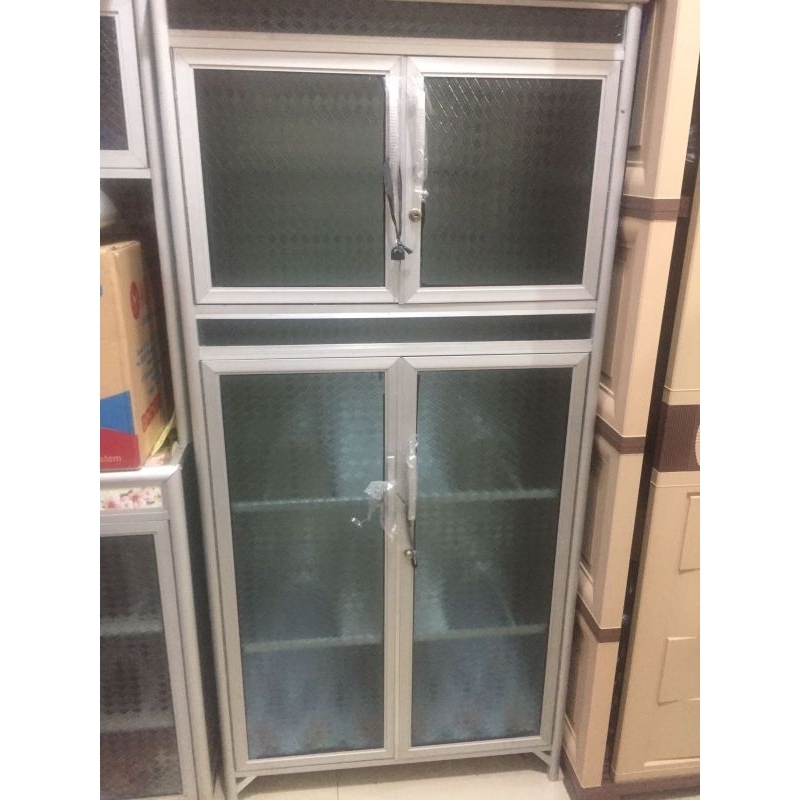 RAK PIRING FULLBOX 2 PINTU FULL KACA