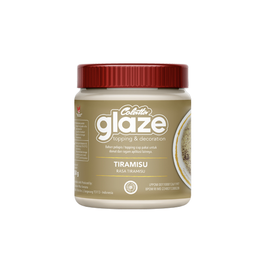 

2Xbtygneal Sakha Snack ) Colatta Glaze Tiramisu / Dark Coklat Kemasan Botol 250Gr