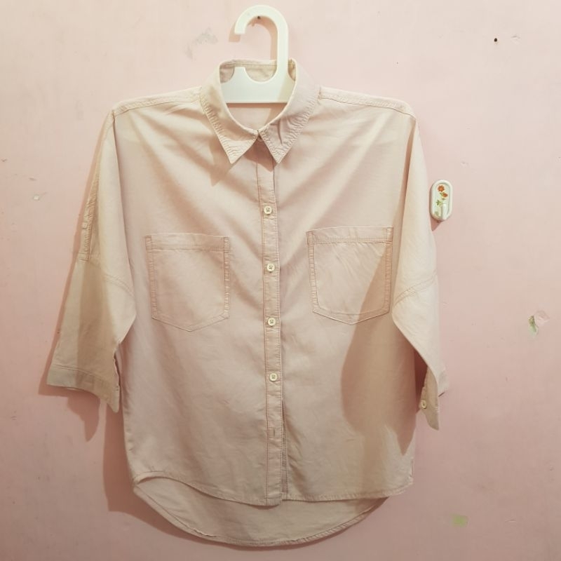 Kemeja nevada (preloved)