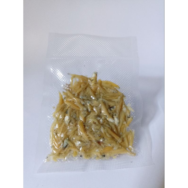 

Terinasi/teribasah kemasan 50g [ siap masak ]