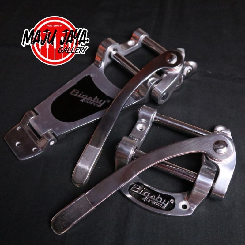 tremolo saddle bridge gitar elektrik bigsby licensed B70 or B50 tailpiece