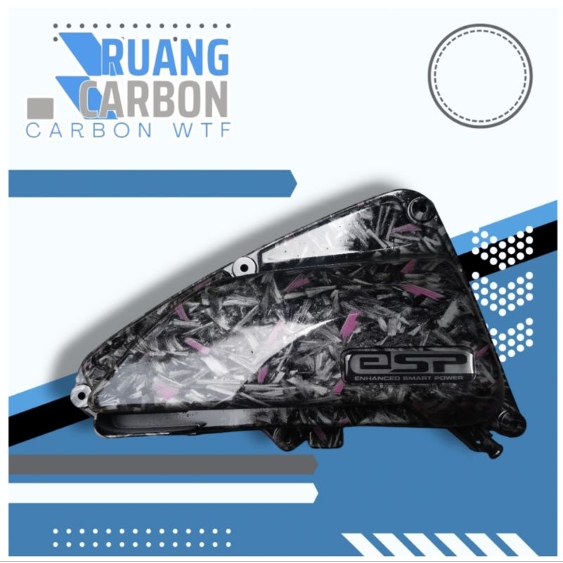 cover filter carbon Honda beat/beat street// scoopy//2020/2021/2022