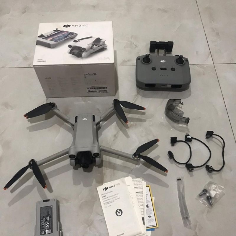 dji mini 3 pro bekas