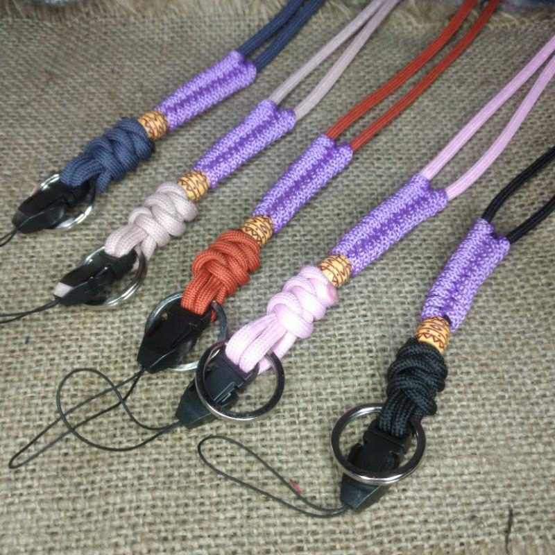 Gantungan Kunci Motor Keren Plus Hp Tali Panjang