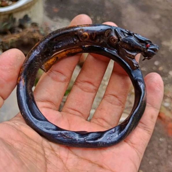 Gelang akar bahar maung asli original jumbo 100℅