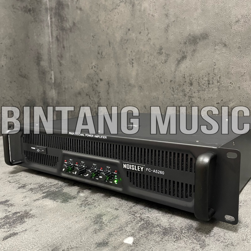 Power Noisley FC A5260 Original 4 channel 15 Amper A 5260