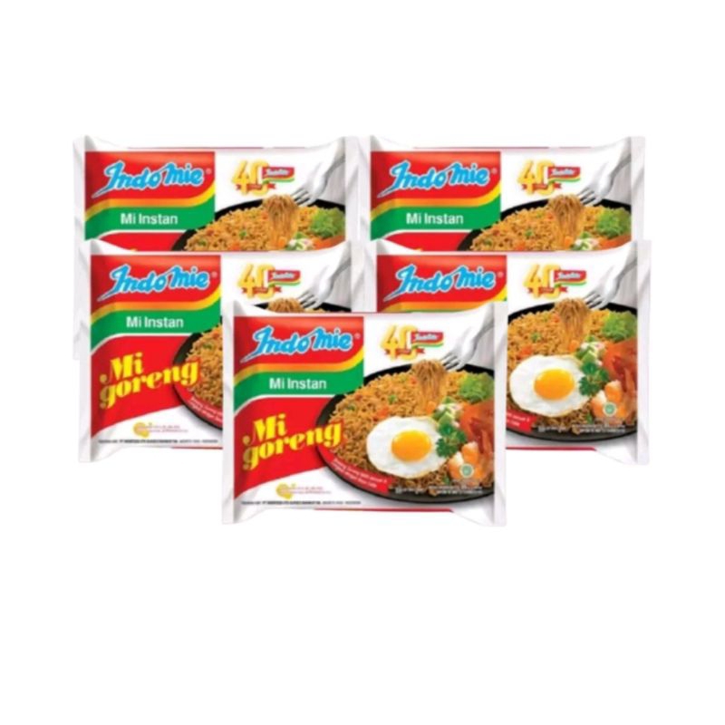 

Mie Indomie goreng/ indomie goreng isi 5pcs