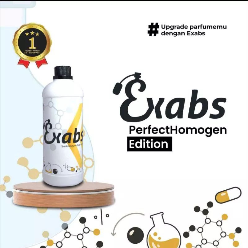 Exabs Perfect homogen edition Campuran parfum kemasan 100ml