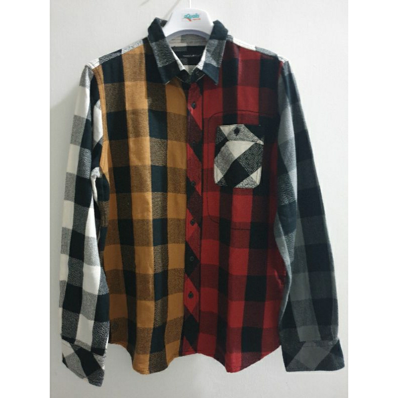 Kemeja Flannel Pria Samuel & Kevin (preloved)