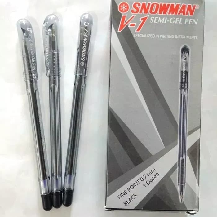 

Pulpen Ballpoin Snowman v1