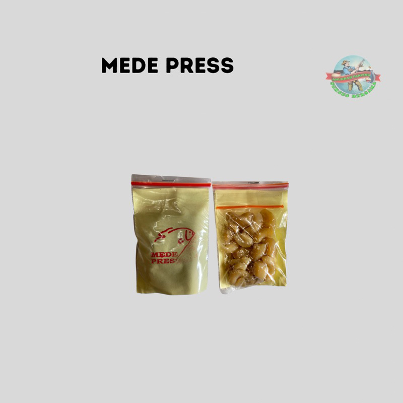 Umpan Mede Press Khusus ikan bawal