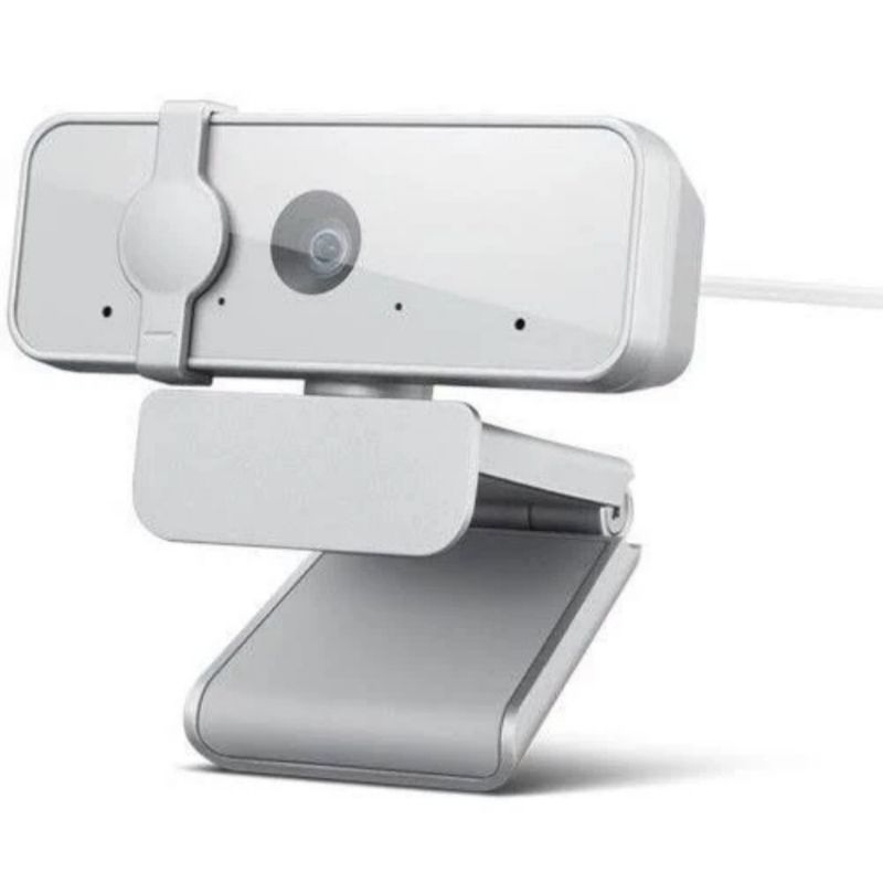 Lenovo 300 FHD WebCam Full HD 1080P Dual Mic GXC1B34793 - Cloud Grey