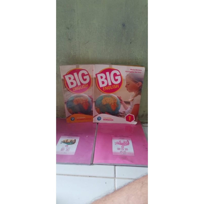 Big English 1 student dan workbook