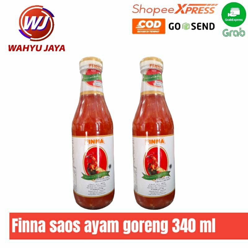 

Finna saos ayam goreng 340 ml