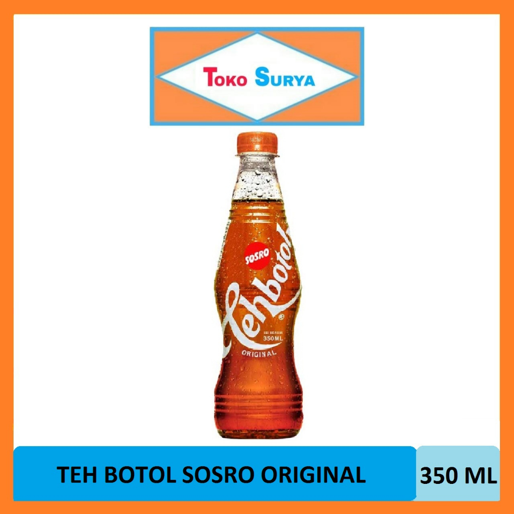 

Teh Botol Sosro Minuman Teh Melati Original 350 Ml