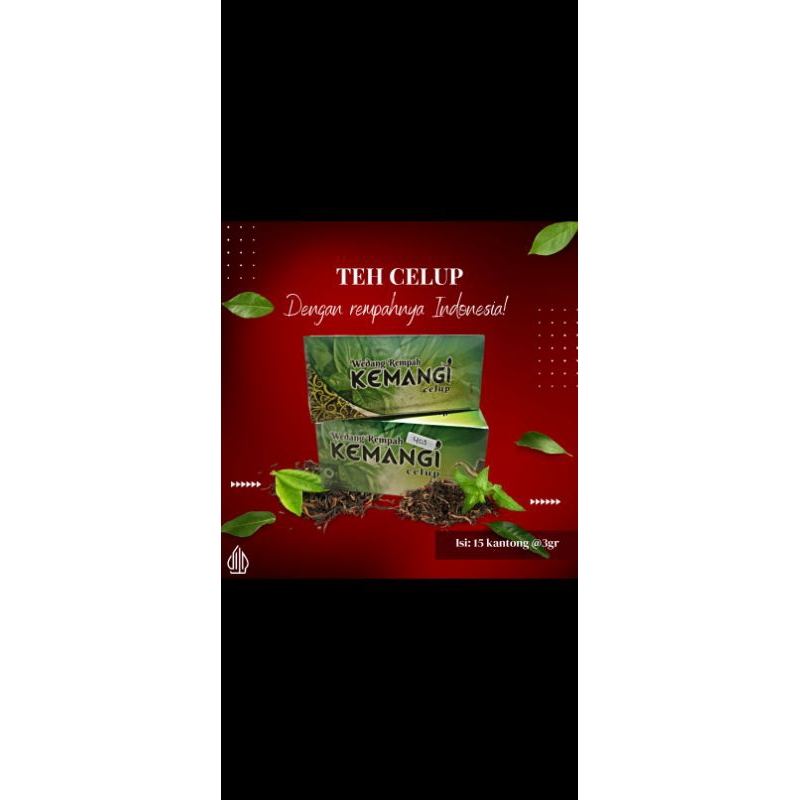 

[WEDANG REMPAH KEMANGI]