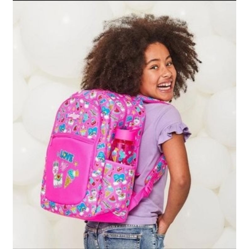 Smiggle Classic Backpack Anak SD original 100%