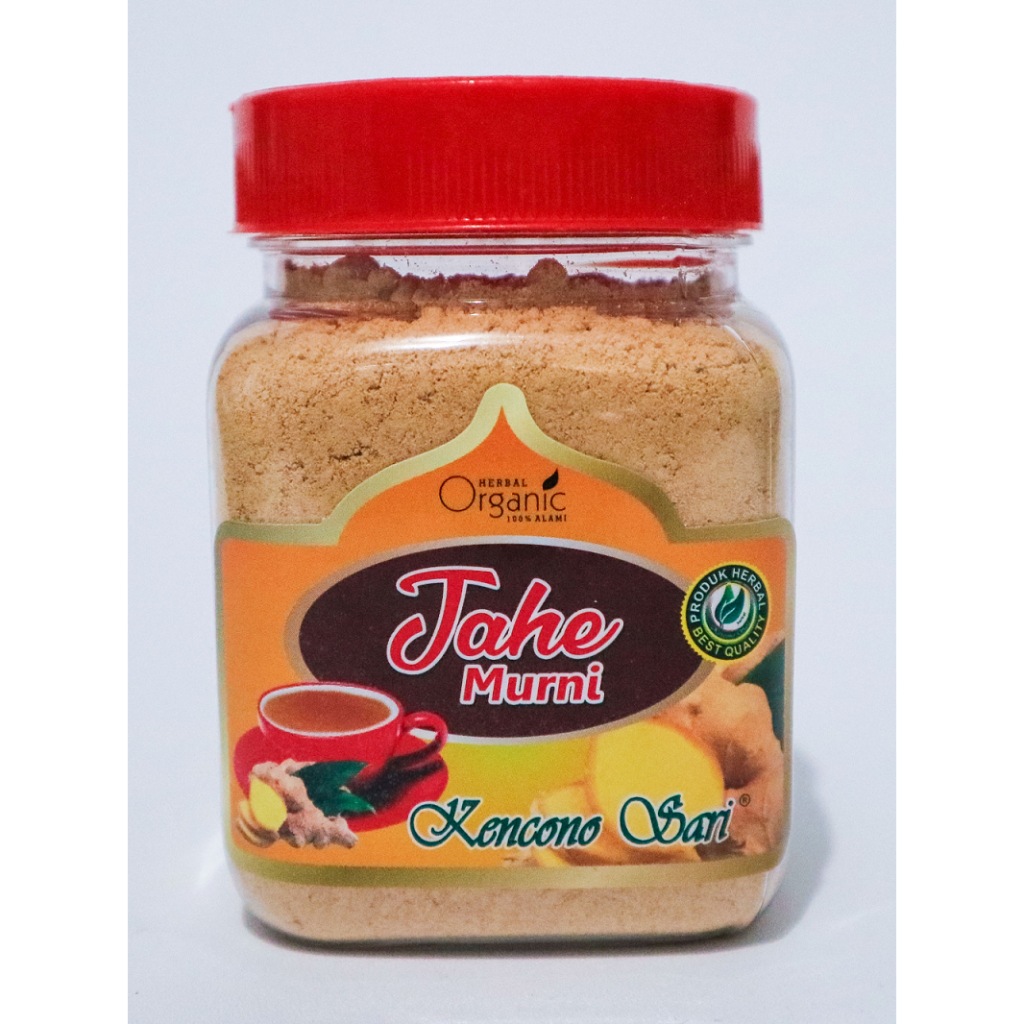 

Jahe Murni Kencono Sari kemasan toples 100gr