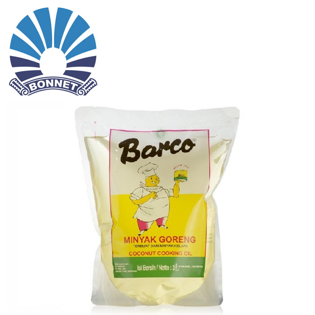 

Barco Minyak Goreng Kelapa Refill 2 liter